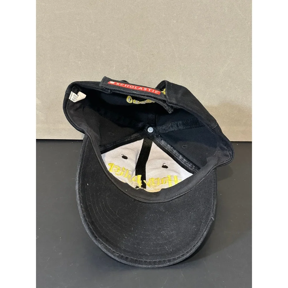 Vintage‎ 2003 Harry Potter Order of the Phoenix Scholastic Promo Hat Black Cap
